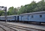  Former NS, now R&N, cab unit # 270 sits at the Port Clinton Shops